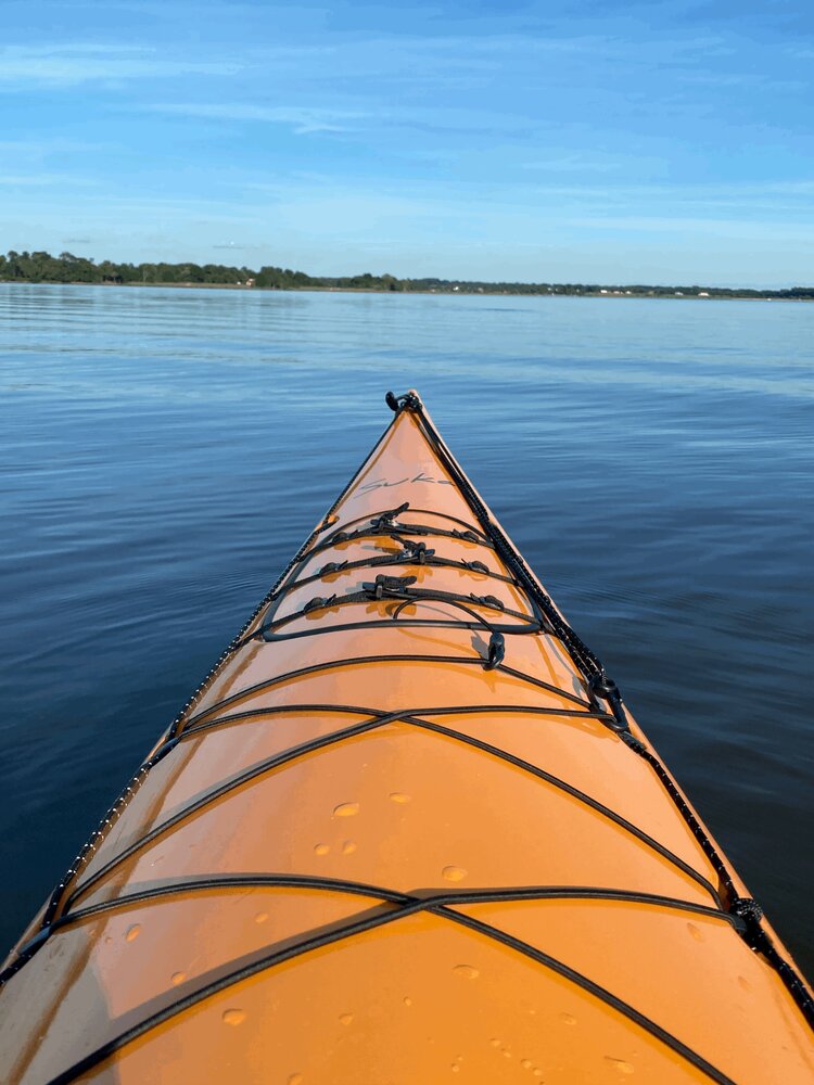 chesapeake bay sea kayaking excursion